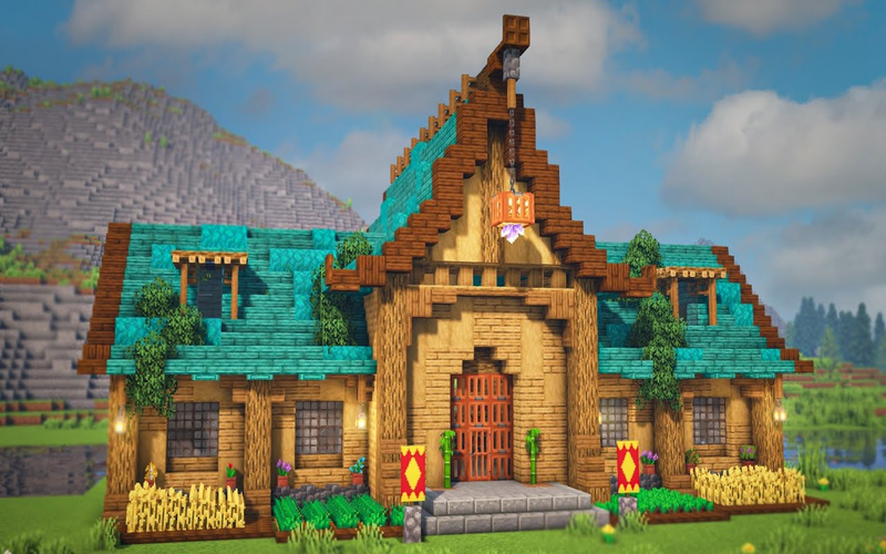 dân làng Minecraft