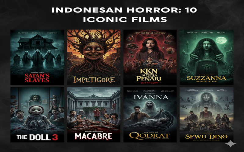 Top 10 phim ma Indonesia kinh dị nhấ