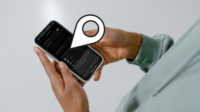 cách bật vị trí trên iphone