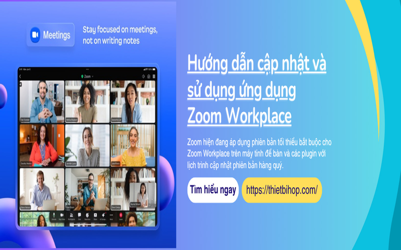 cách tải zoom về máy tính