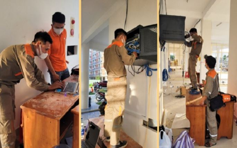Báo hỏng mạng FPT