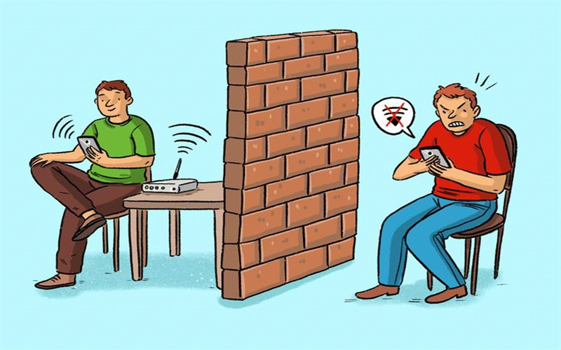 Báo hỏng mạng FPT