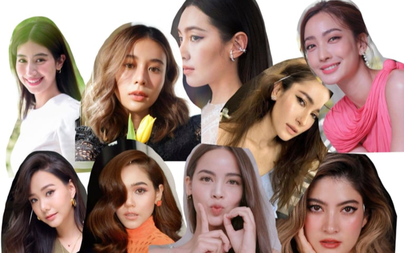 18 diễn viên nữ Thái Lan xinh đẹp