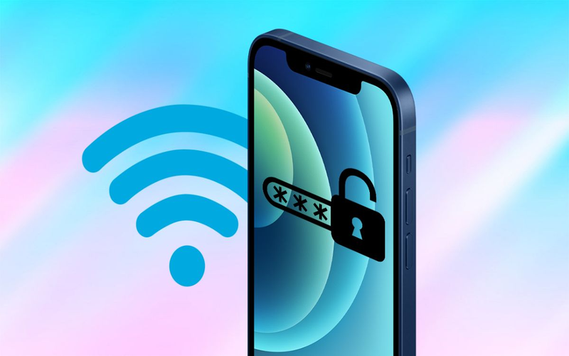 Cách xem mật khẩu Wi-Fi trên iPhone