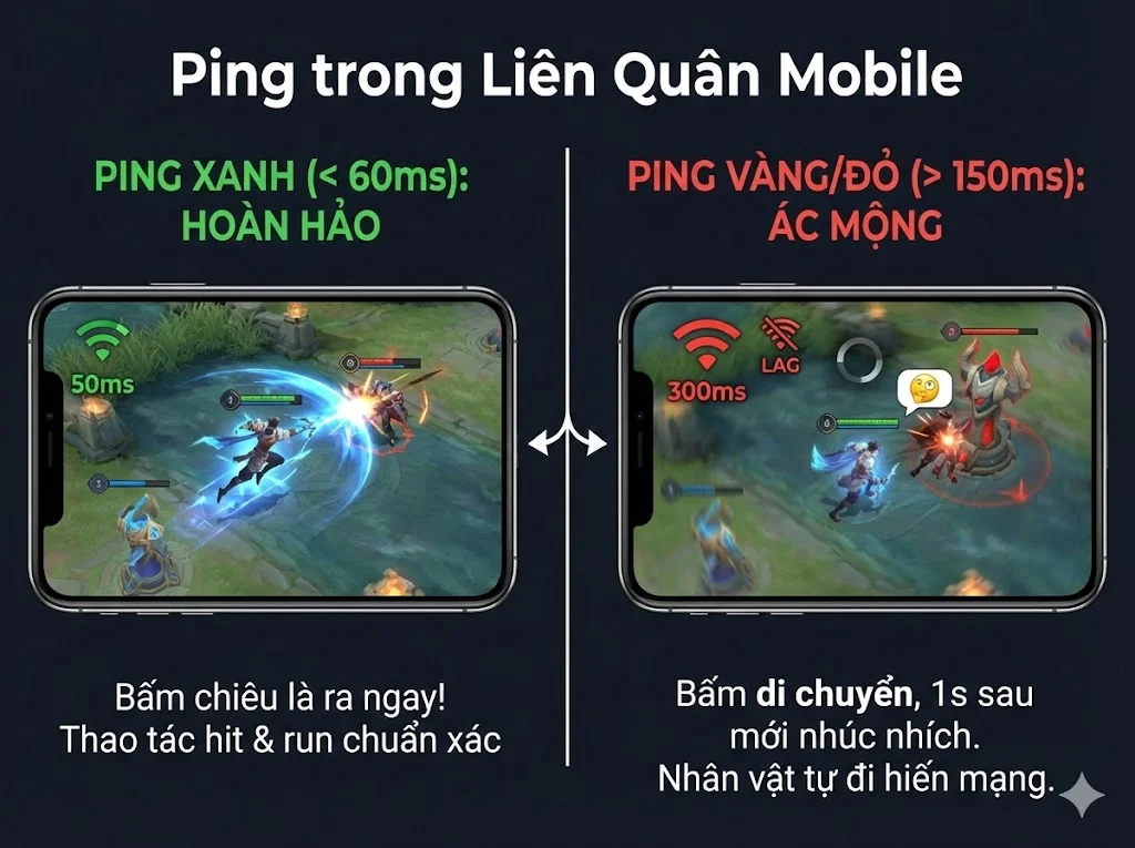 Lỗi Max Ping 460ms - Nỗi ám ảnh của game thủ Liên Quân