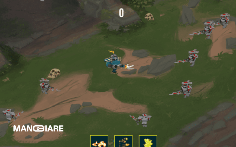 game phản xạ đáng chơi