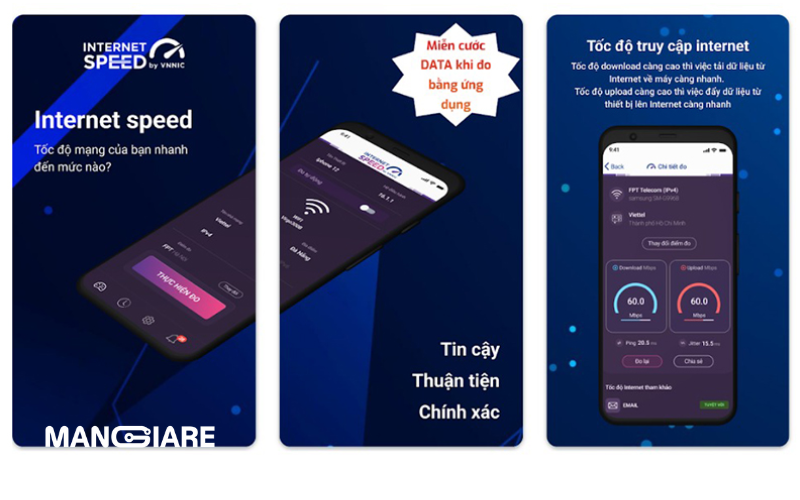 app kiểm tra tốc độ mạng