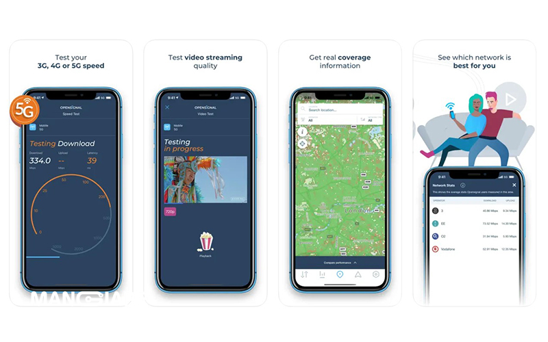 app kiểm tra tốc độ mạng