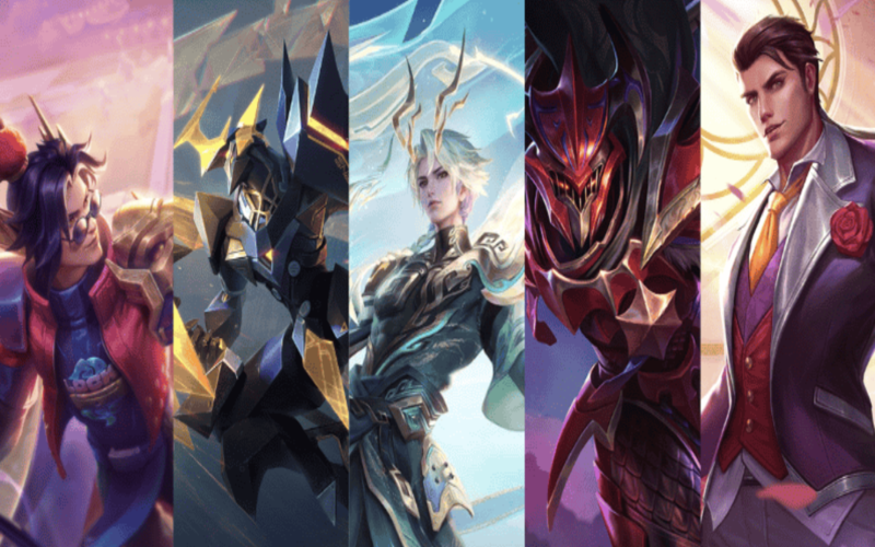 top 5 skin triệu vân