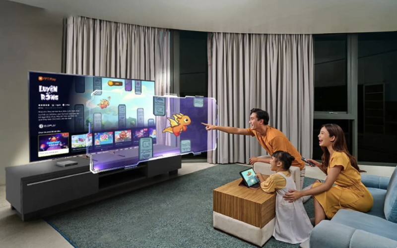 Cách mua gói fpt play trên tv