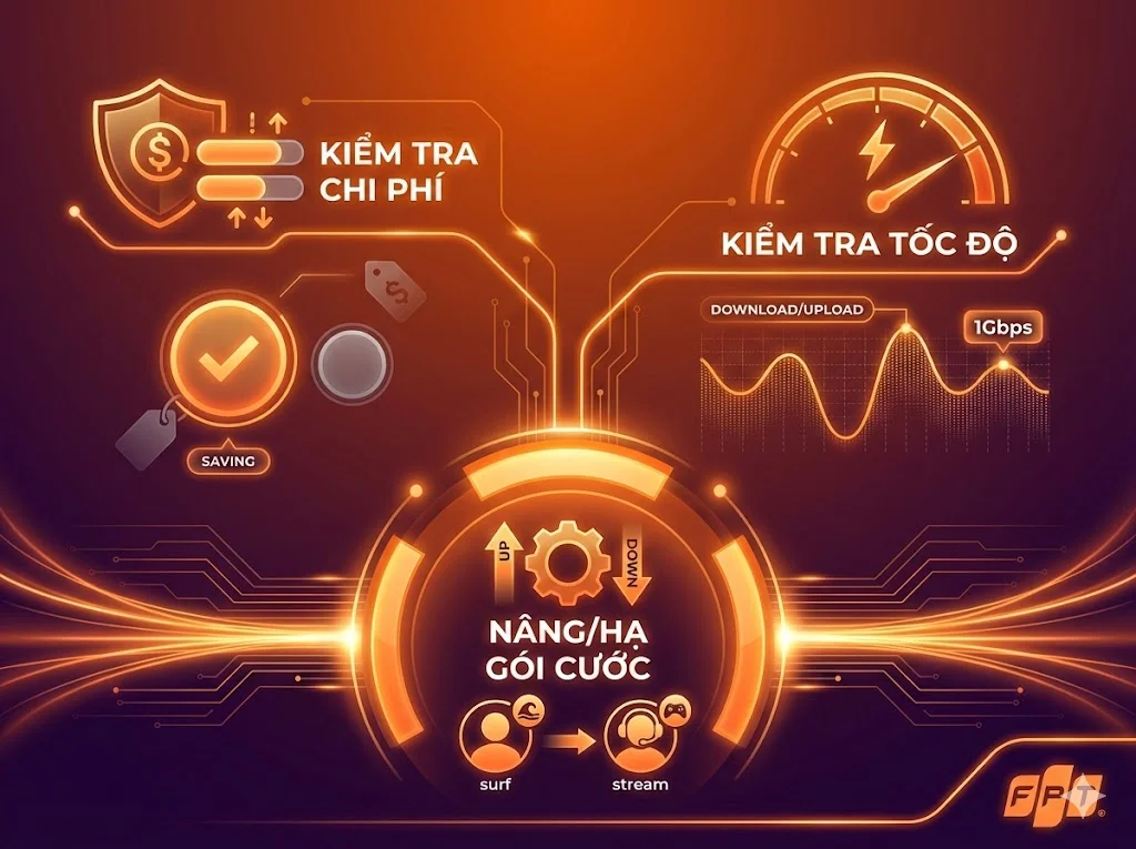 Kiểm tra gói cước FPT định kỳ giúp bảo vệ quyền lợi của bạn