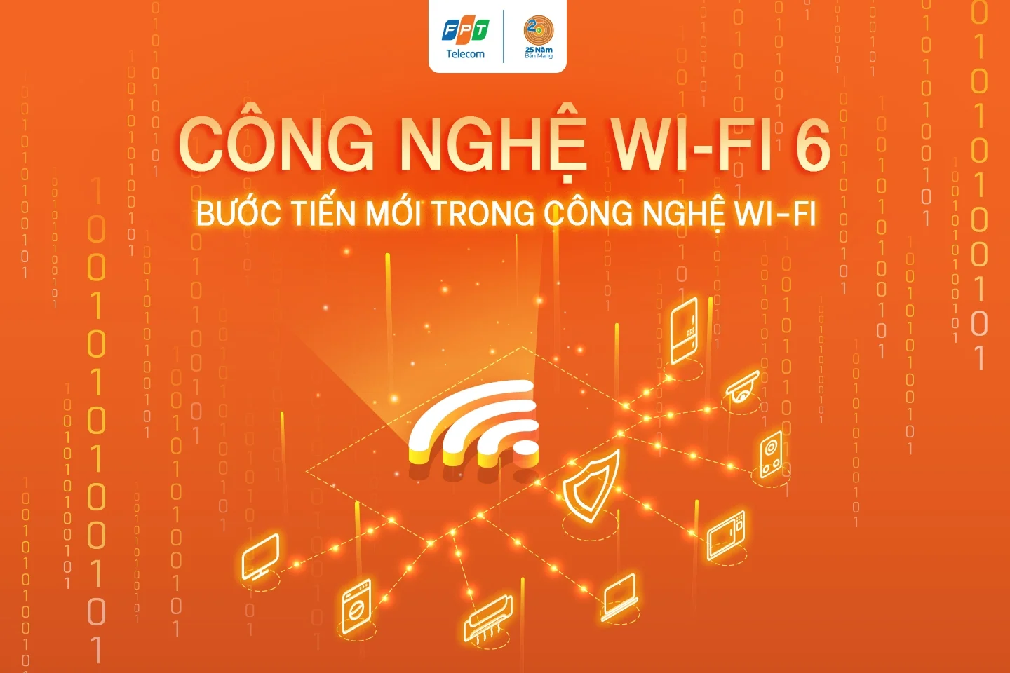 Modem Wifi 6 FPT chịu tải tốt, tốc độ nhanh gấp 4 lần