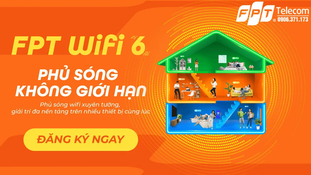 Gói cước FPT F1 tặng Mesh Wifi và Ultra Fast chỉ từ 205k