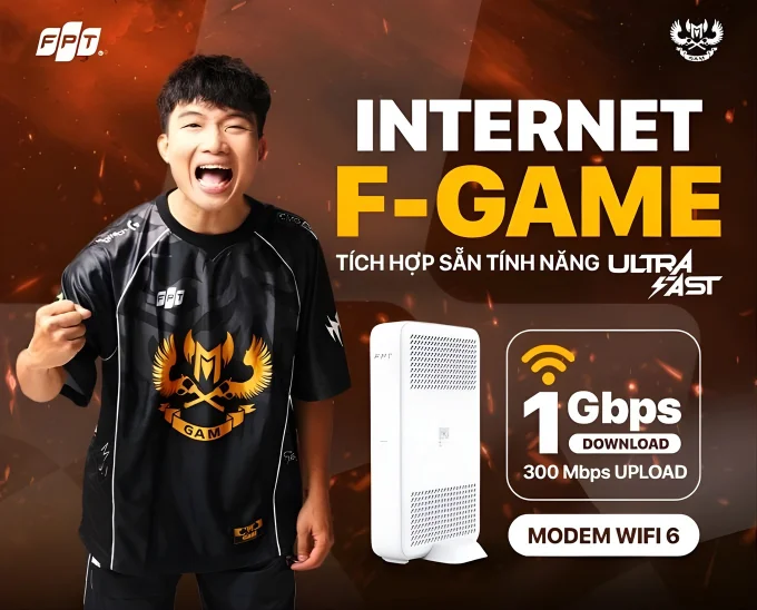 Chiến game không lag cùng Ultra Fast – Chỉ từ 245k