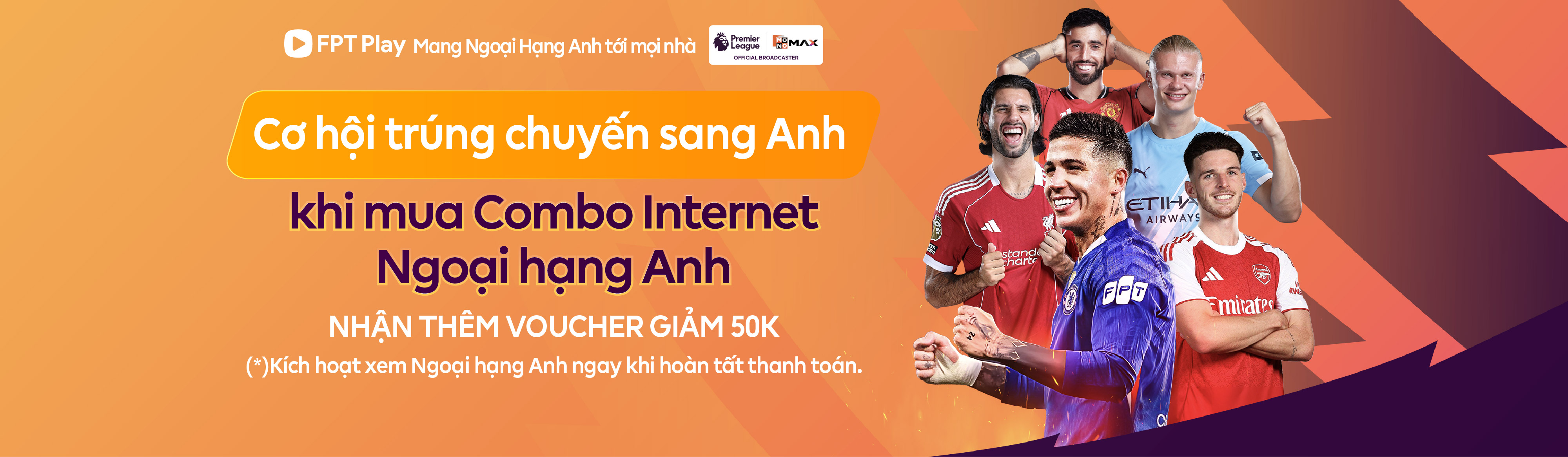 FPT Play Ngoại hạng Anh