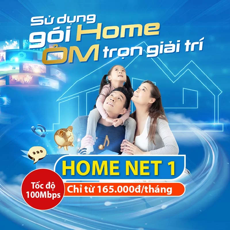 Gói Internet Home VNPT cho khu vực Đà Nẵng, bao gồm thiết bị modem và Wifi Mesh