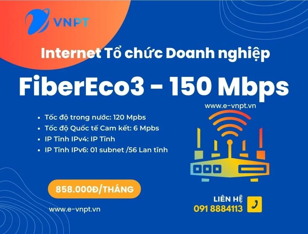 Bảng giá cáp quang VNPT cho doanh nghiệp tại Đà Nẵng