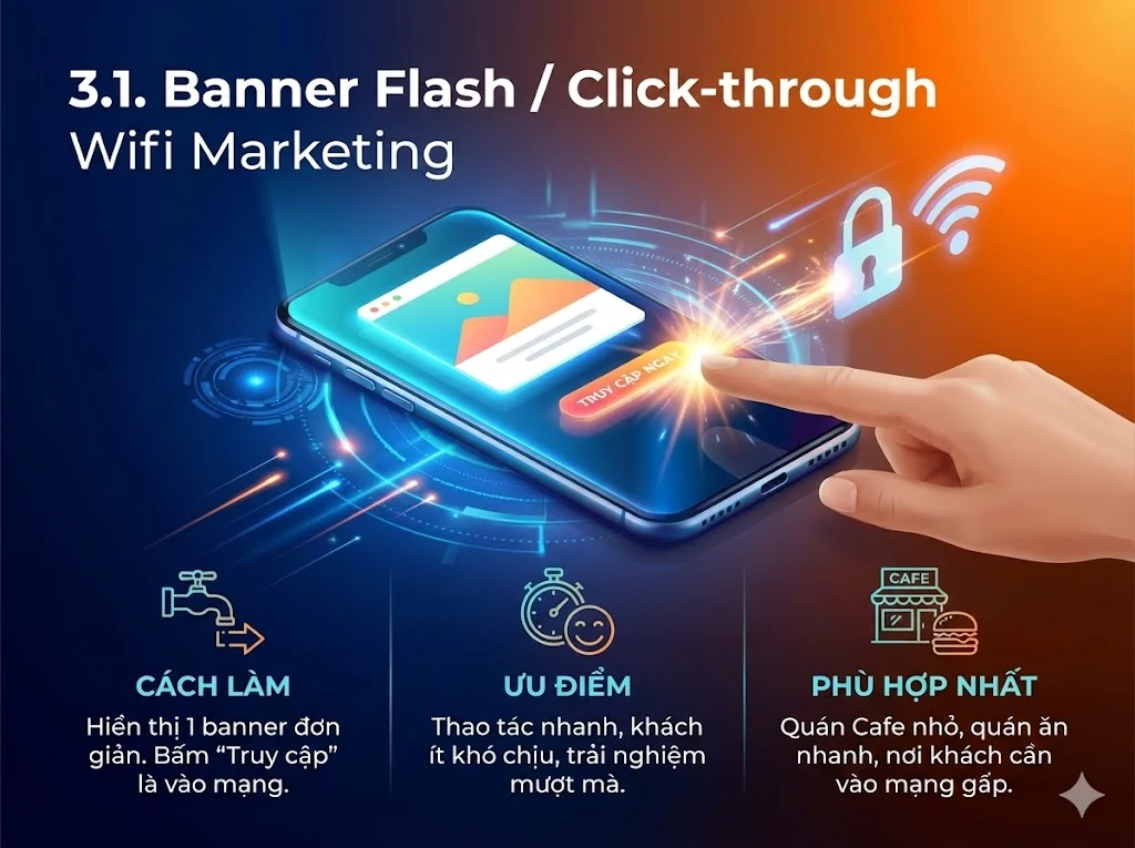 Banner Flash đơn giản, click để truy cập mạng