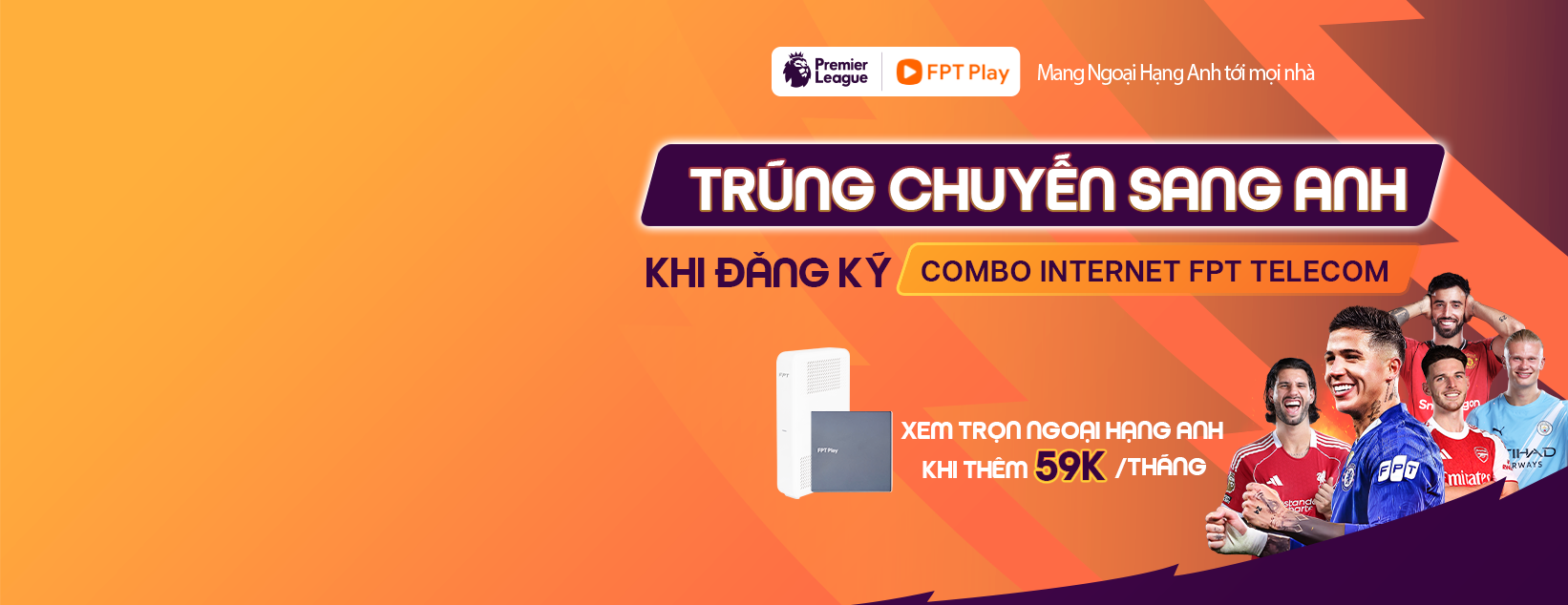 Đăng ký mạng Internet FPT