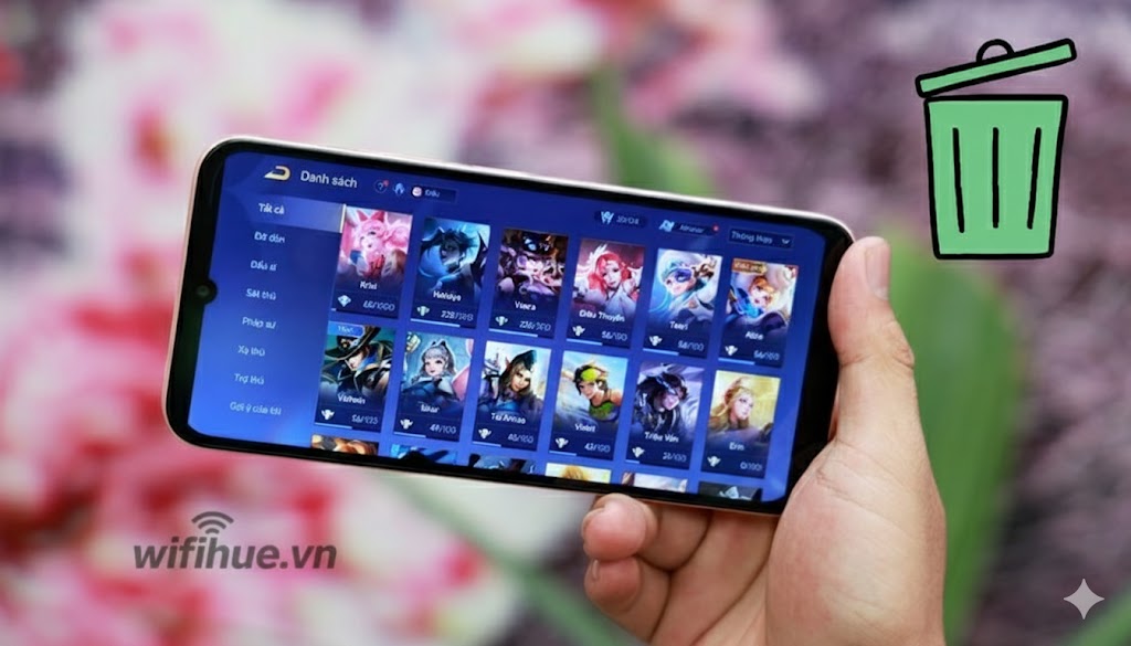 Các tài nguyên game liên quân