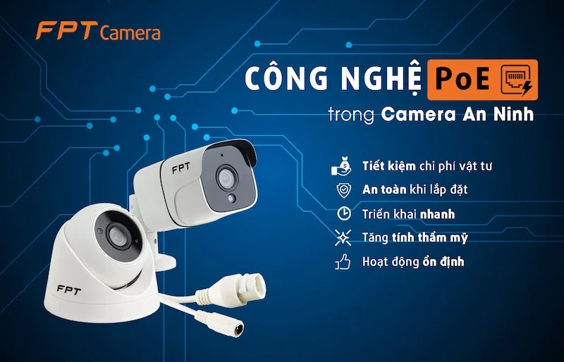 Công nghệ cloud camera FPT bảo mật dữ liệu