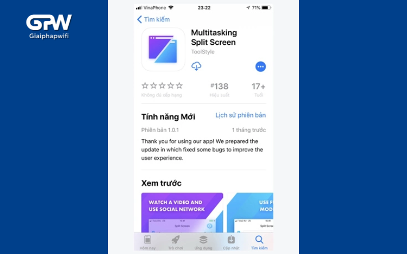 Cách chia đôi màn hình iPhone để làm việc đa nhiệm hiệu quả