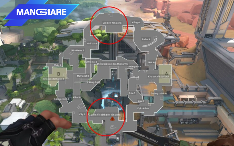 Hướng dẫn chiến thuật và đặc vụ tối ưu tại map Fracture Valorant