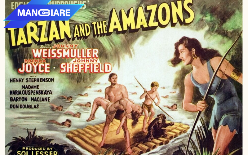 Top 12 phim Tarzan Mỹ: Huyền thoại vượt thời gian của Hollywood