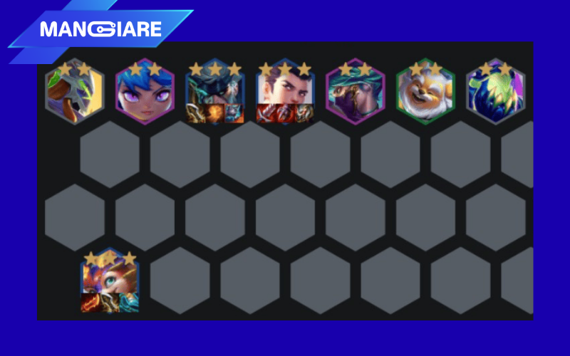 Hướng dẫn xây dựng đội hình Hạng Nặng reroll tại ĐTCL mùa 15