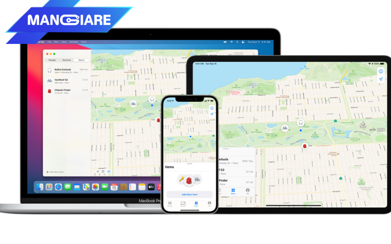 Cách định vị iPhone của chồng nhanh chóng, cực chính xác
