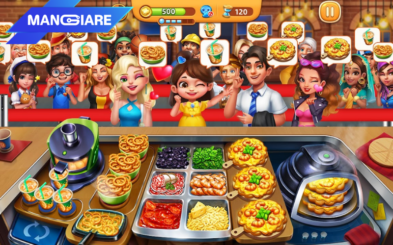Top 10 game nấu ăn cực cuốn nhất định phải chơi 2025