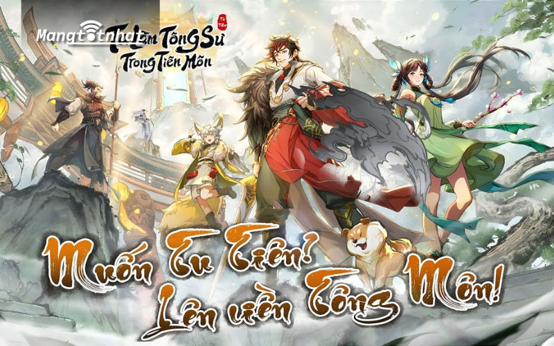 Top 10 game tu tiên hay nhất - Trải nghiệm tu đạo đỉnh cao