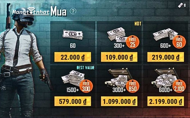 9 cách nạp UC trong PUBG Mobile nhanh, giá rẻ