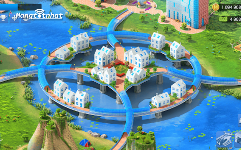 Top 15 tựa game xây nhà hay nhất hiện nay 2026