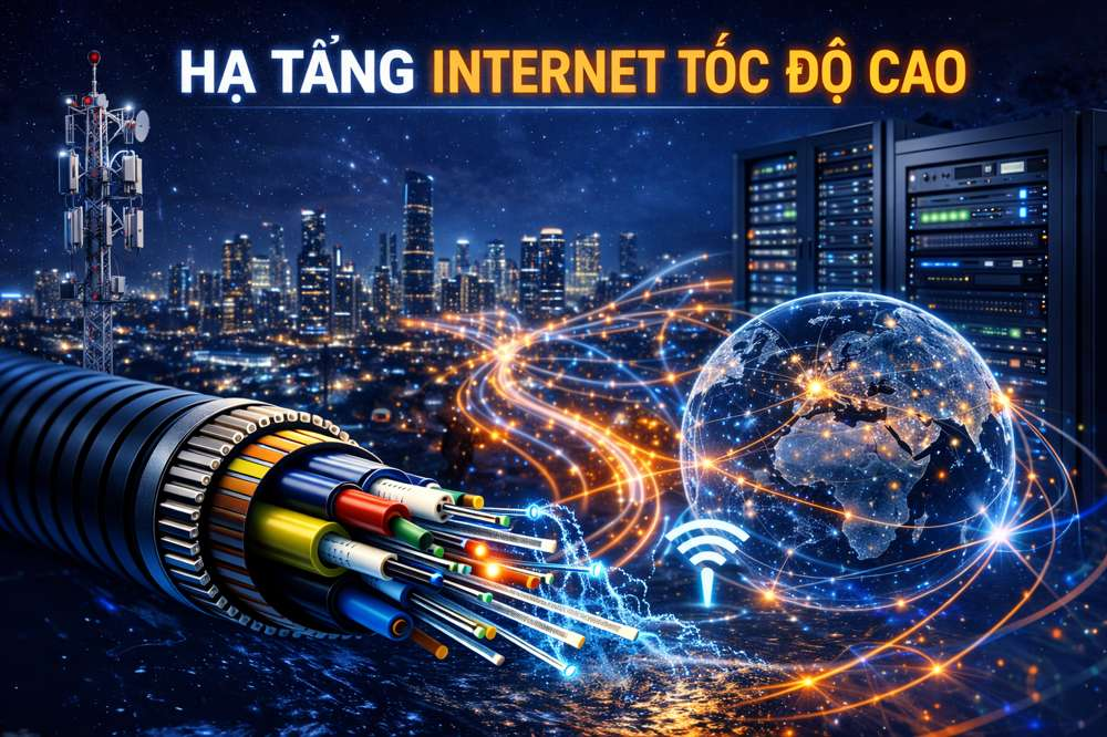 Hạ tầng Internet tốc độ cao