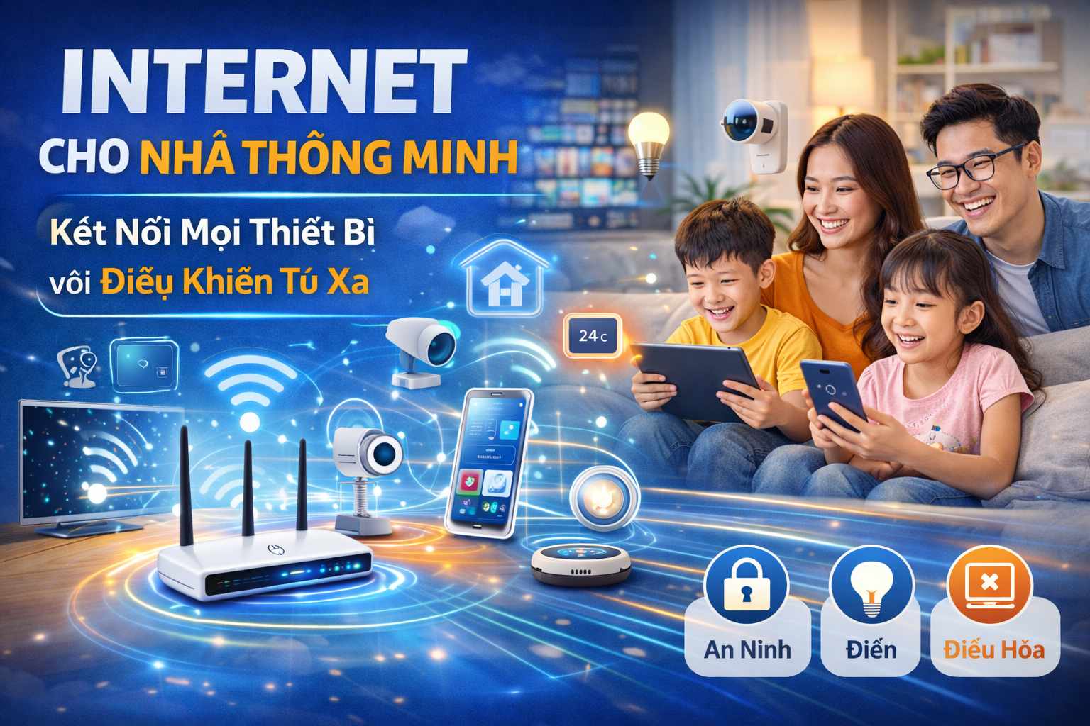 Internet cho nhà thông minh