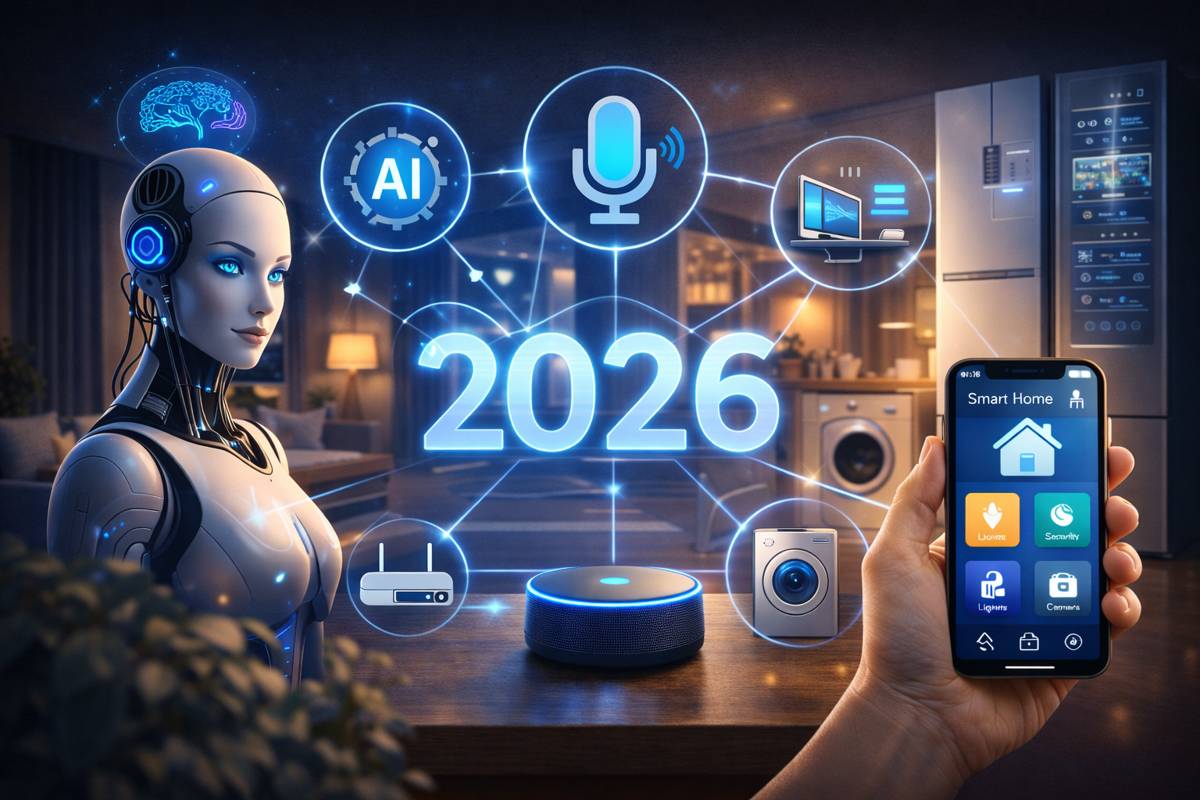 Xu hướng nhà thông minh 2026