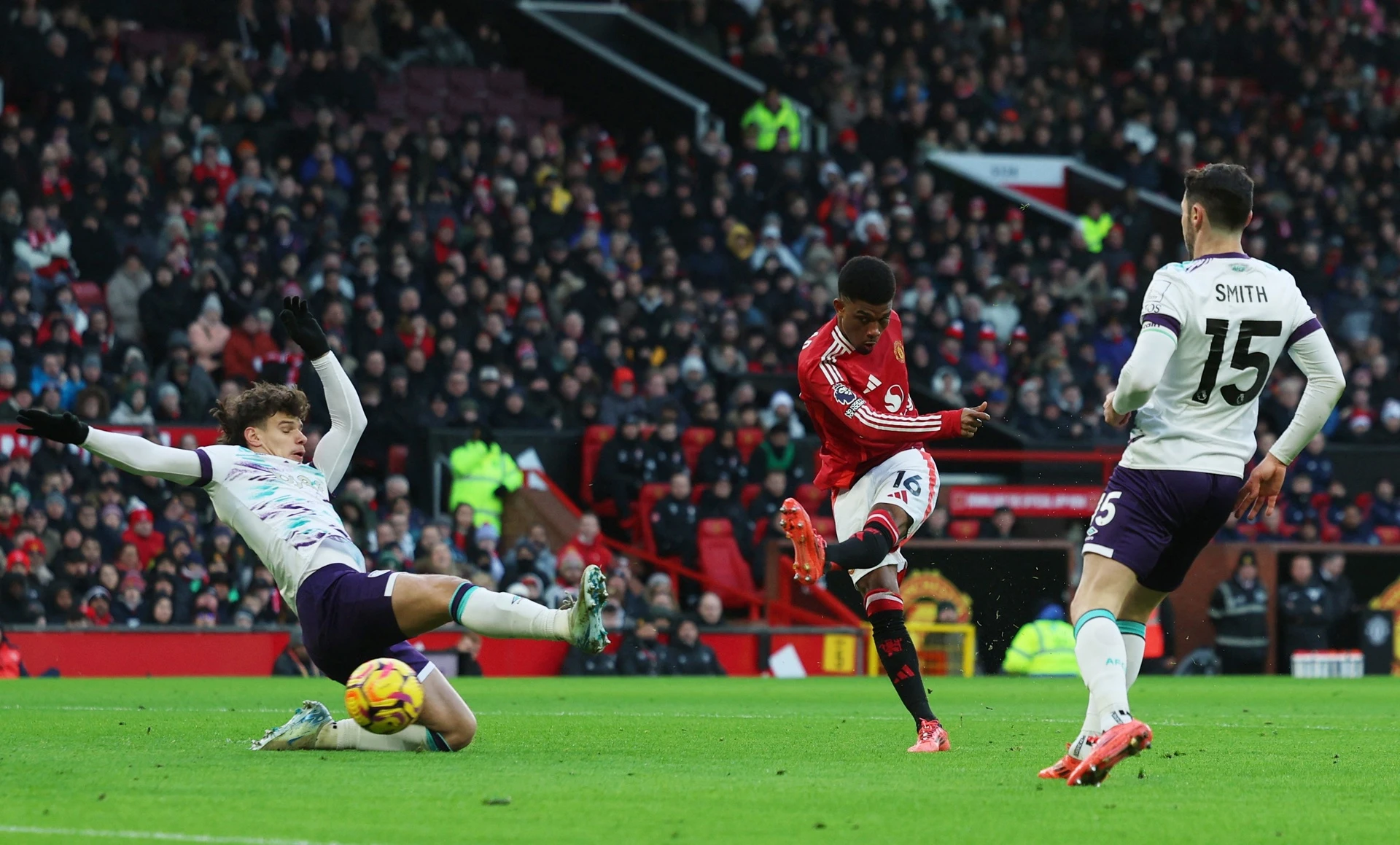 mu vs bournemouth