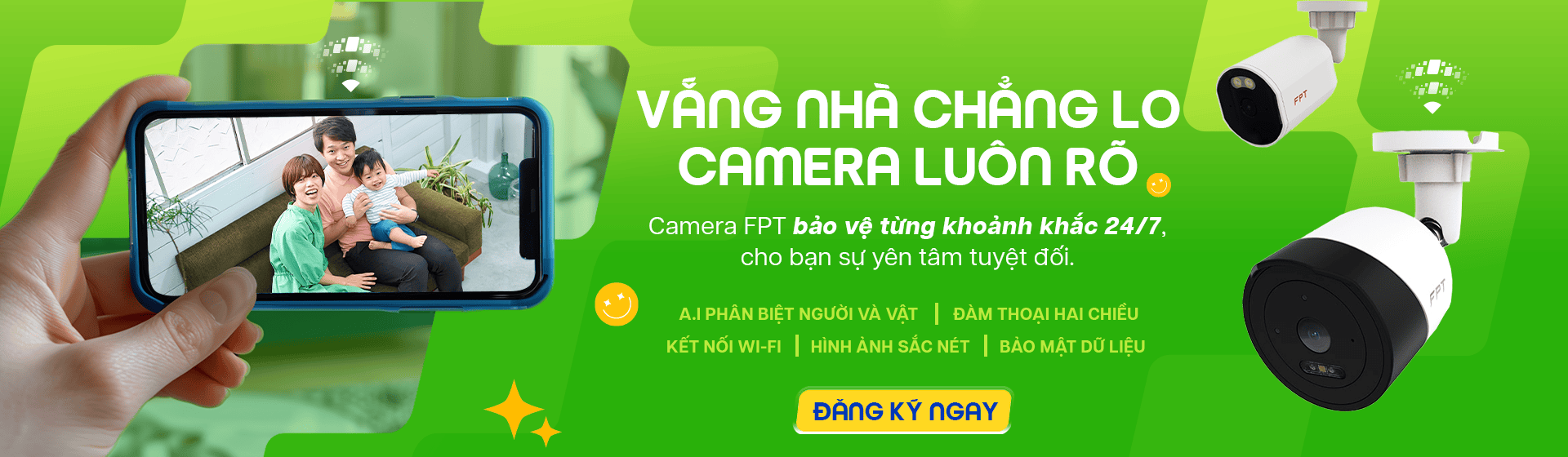 Combo Internet Wi-Fi & Camera FPT
