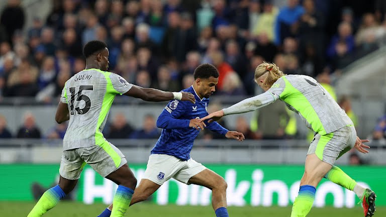 Man City vs Everton