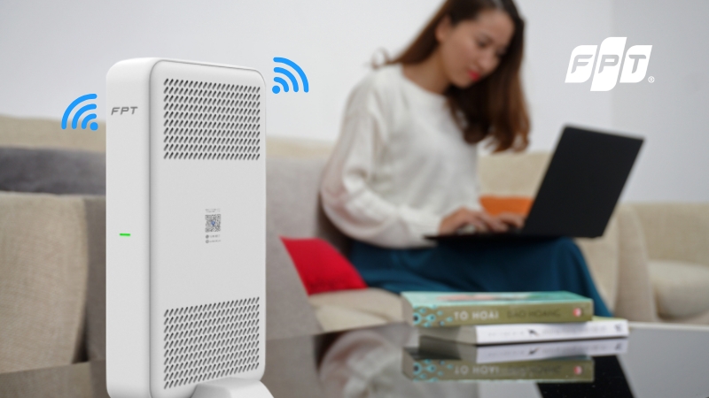 FPT trang bị miễn phí Modem Wifi cho khách hàng lắp mạng