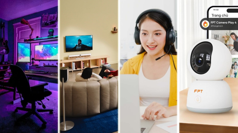 Trải nghiệm trọn vẹn hệ sinh thái số của FPT với giá ưu đãi