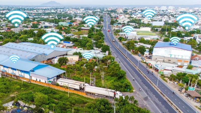 Phường Bình Thuận phát triển mạnh về dân cư và nhu cầu Internet tốc độ cao