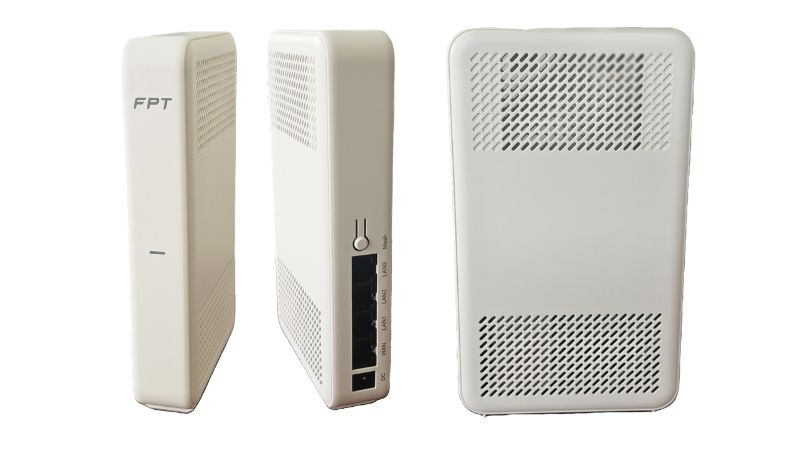 FPT trang bị modem Wifi miễn phí cho khách hàng khi lắp đặt