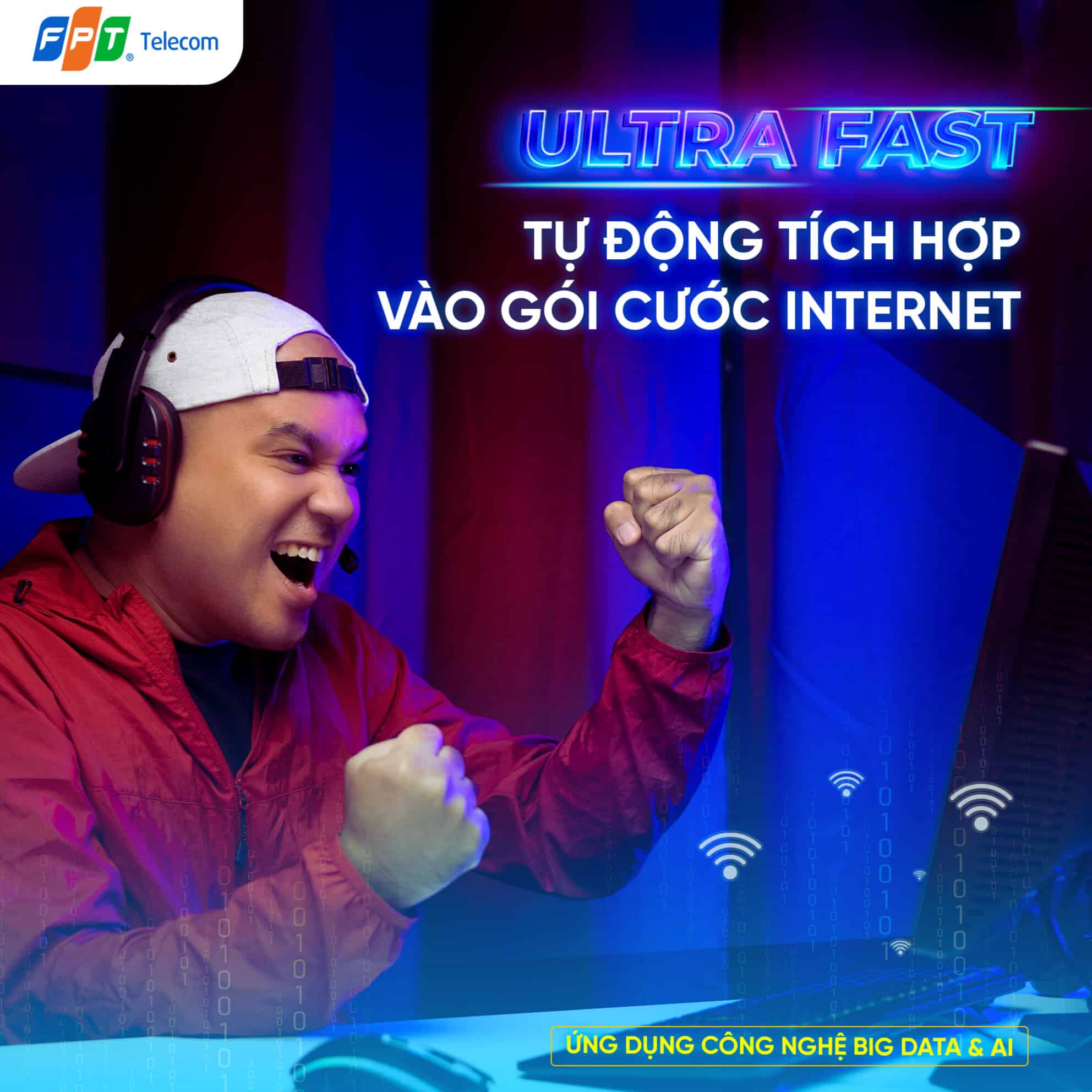 Tính năng Ultra Fast dành cho game thủ