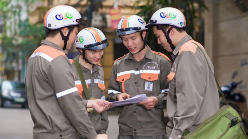 Đội ngũ kỹ thuật viên sẵn sàng hỗ trợ kỹ thuật tại Bình Dương